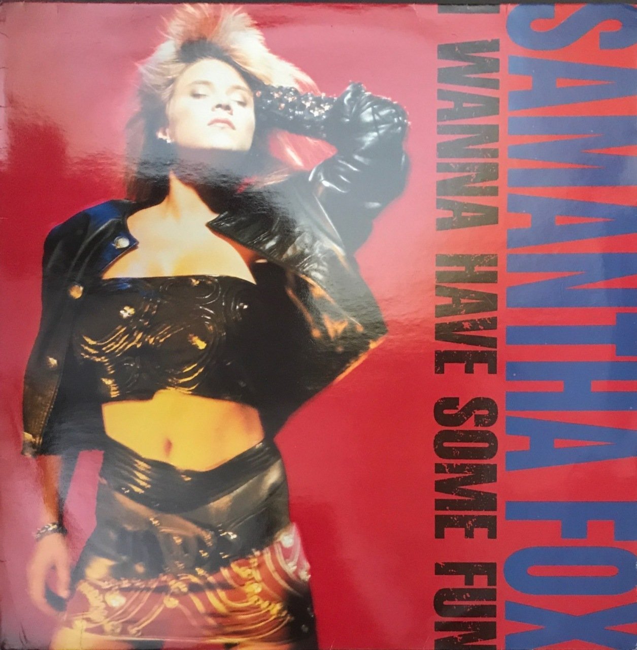 Samantha Fox I Wanna Have Some Fun LP