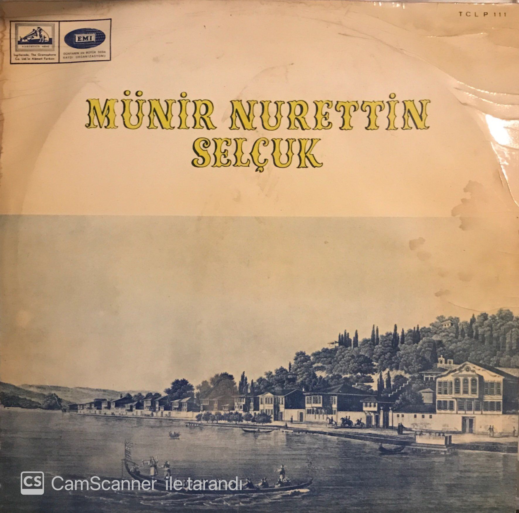 Münir Nurettin Selçuk - Aşk Yolunda Bağrı Yanık Yolcular LP