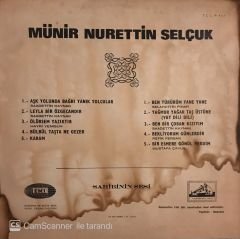 Münir Nurettin Selçuk - Aşk Yolunda Bağrı Yanık Yolcular LP