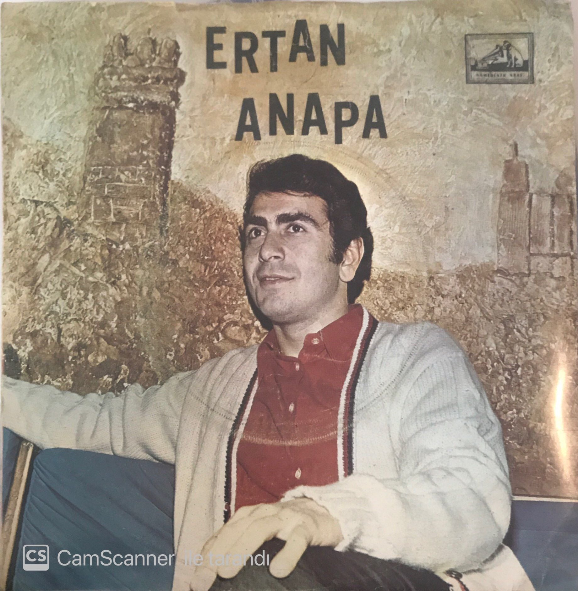 Ertan Anapa - Yeniden Doğmuş Gibiyim 45lik