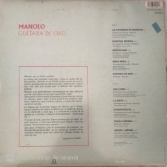 Manolo Guitara De Oro LP