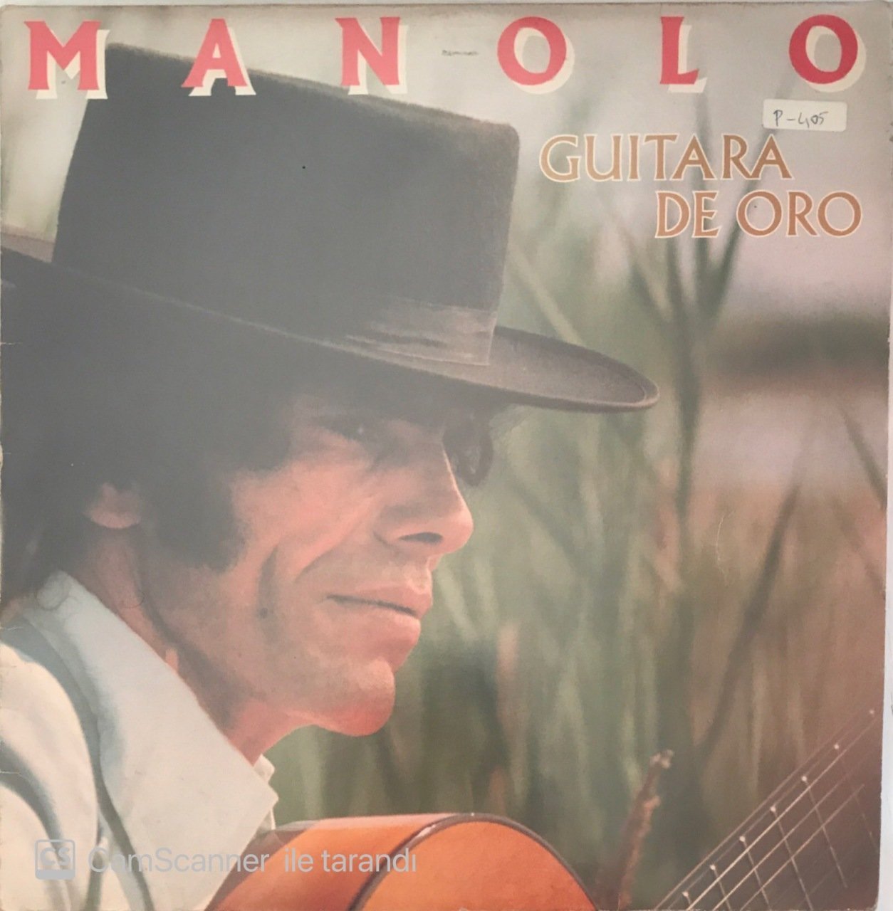 Manolo Guitara De Oro LP