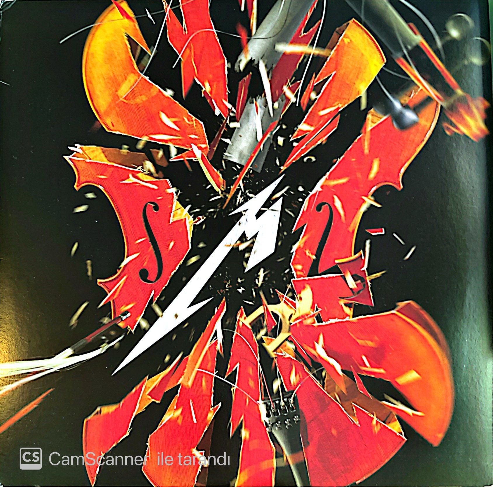Metallica & San Francisco Symphony 4 LP + Kitapçık