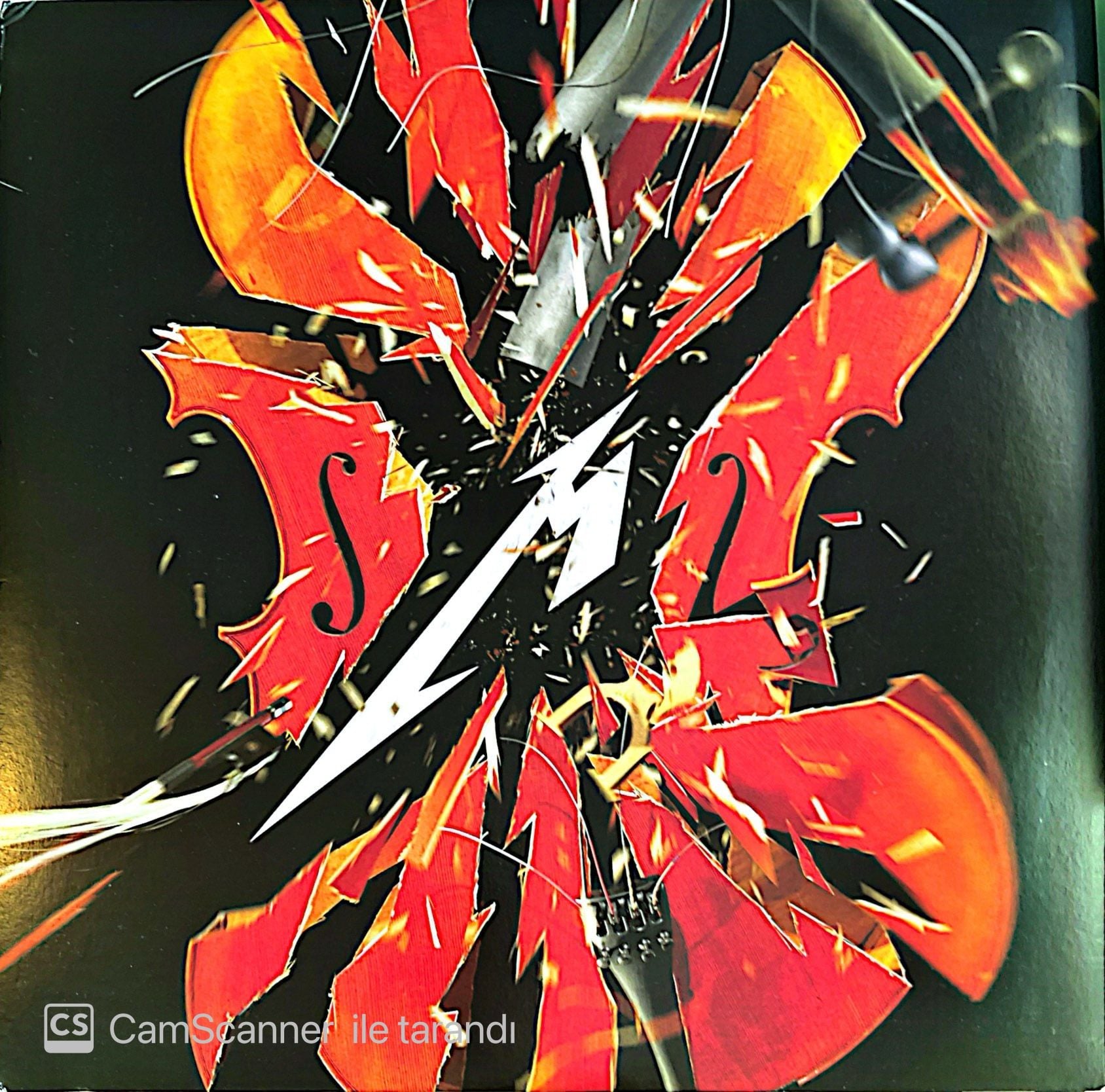 Metallica & San Francisco Symphony 4 LP + Kitapçık