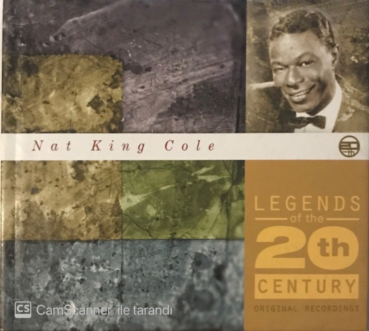 Nat King Cole Legends Of The 2th Century CD