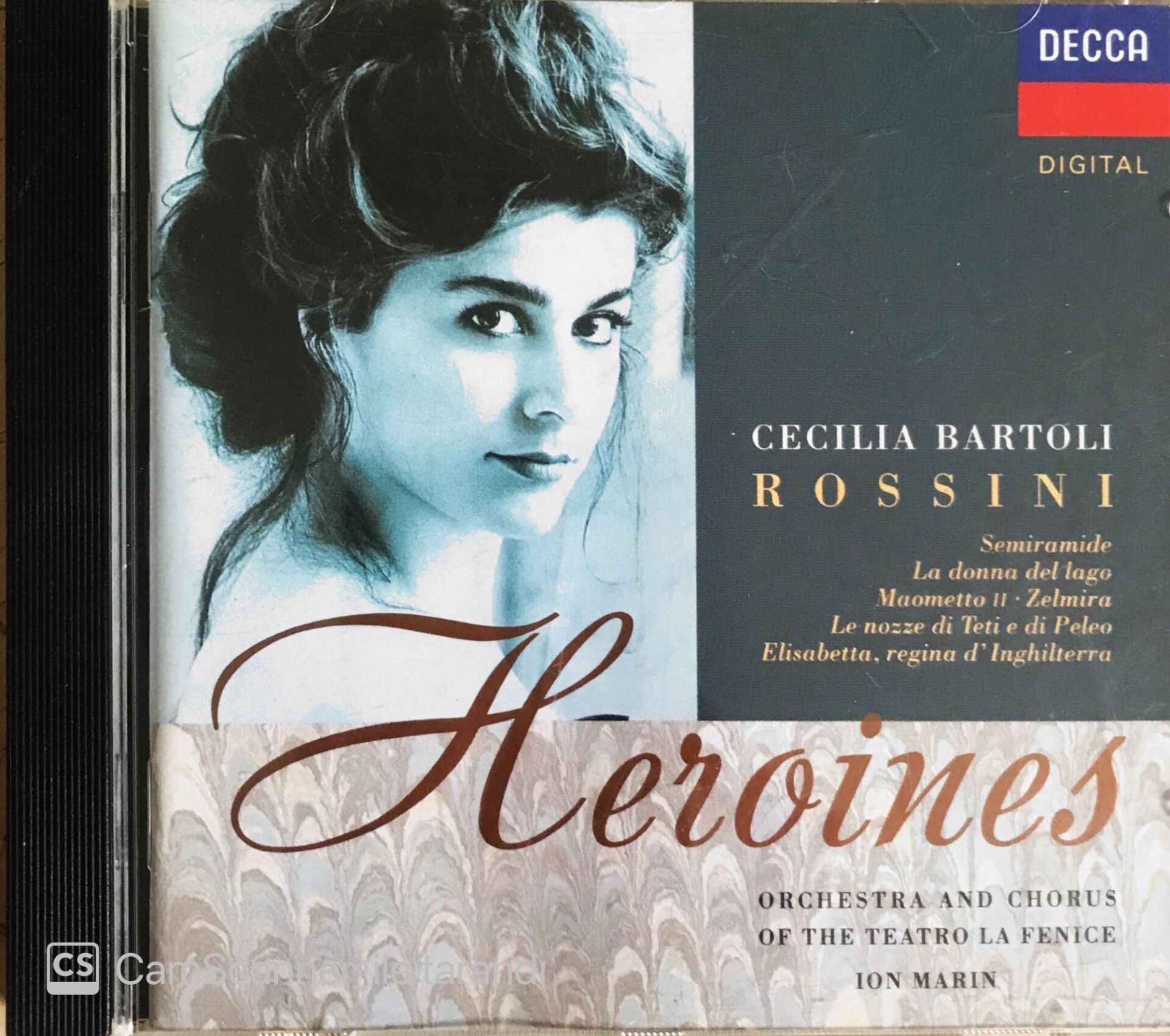 Cecilia Bartoli Rossini - Heroines - CD