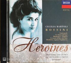 Cecilia Bartoli Rossini - Heroines - CD