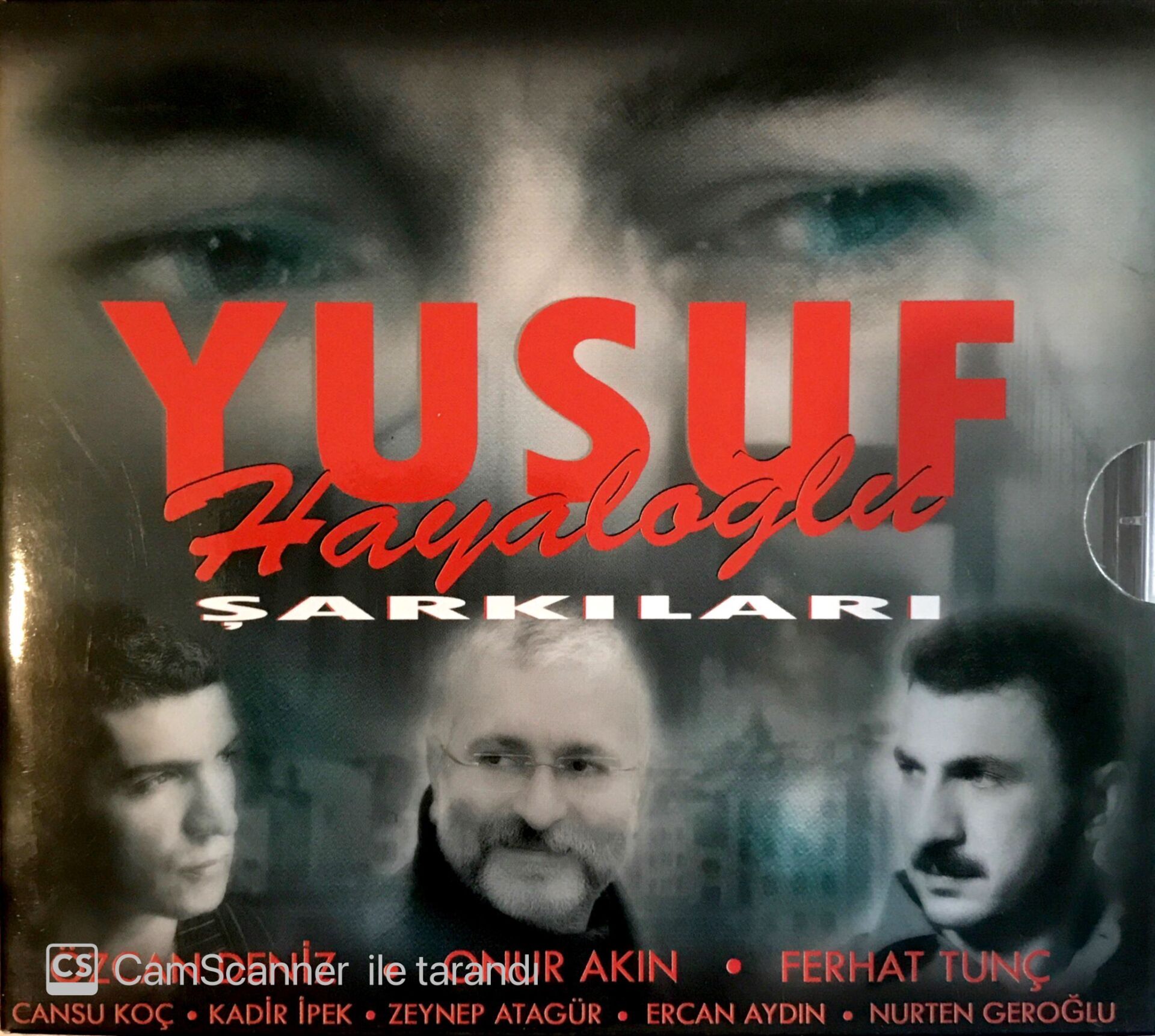 Yusuf Hayaloğlu Şarkıları CD
