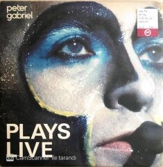 Peter Gabriel Plays Live -  Double LP
