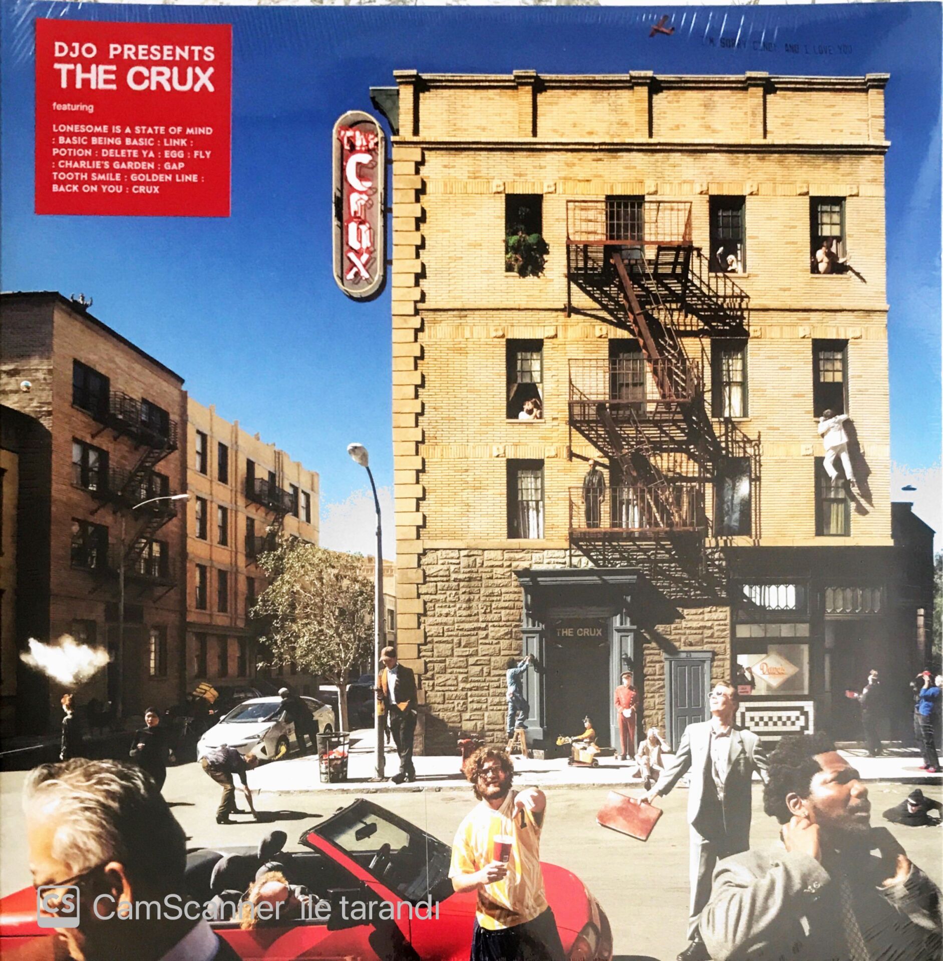 Djo - The Crux - LP