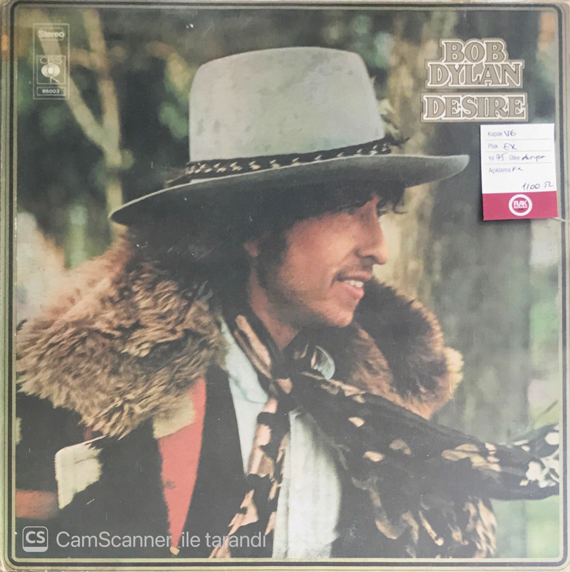 Bob Dylan - Desire - LP