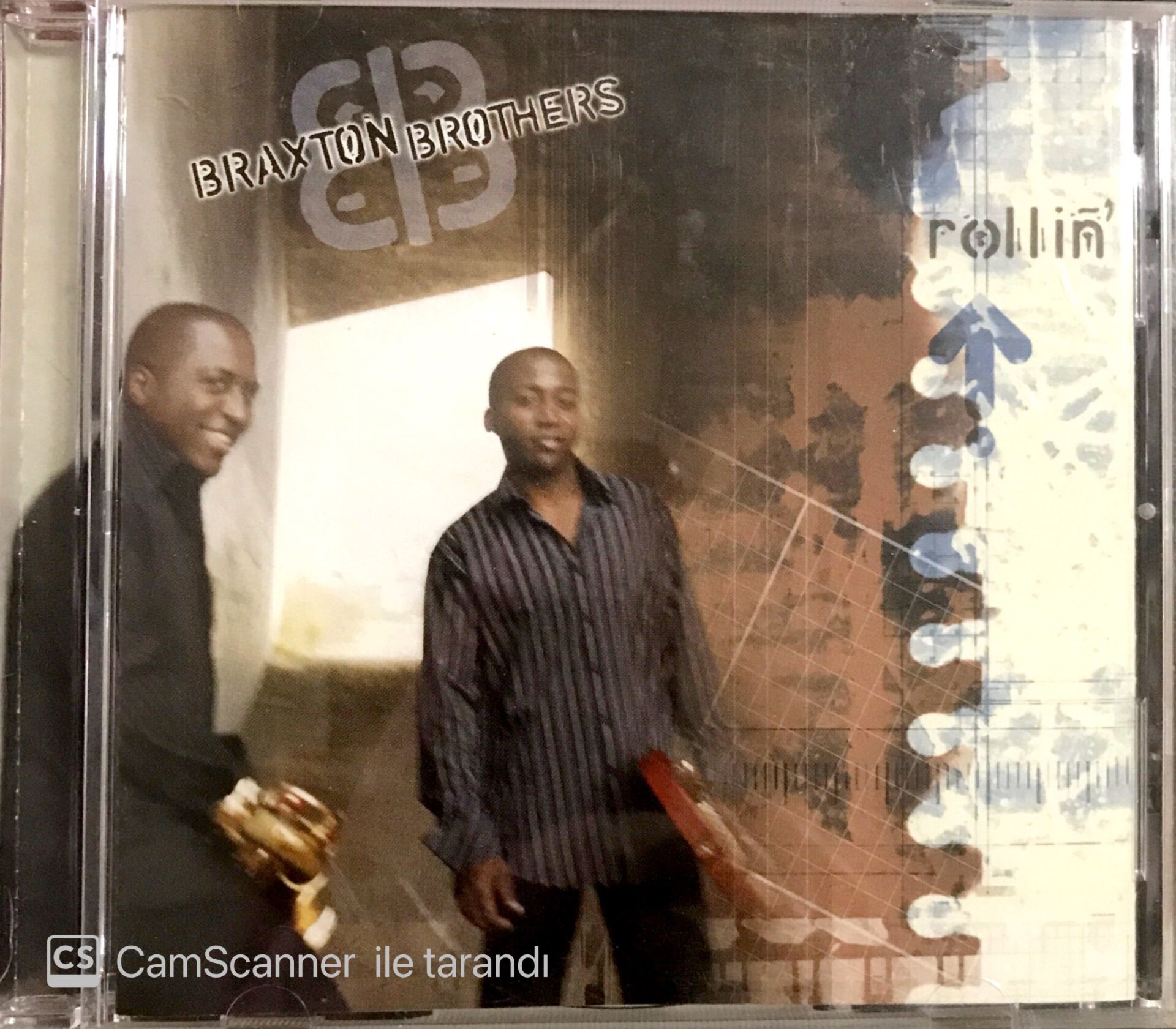 Braxton Brothers Rollin CD