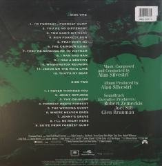 Forrest Gump The Original Soundtracks by Alan Silvestri  LP