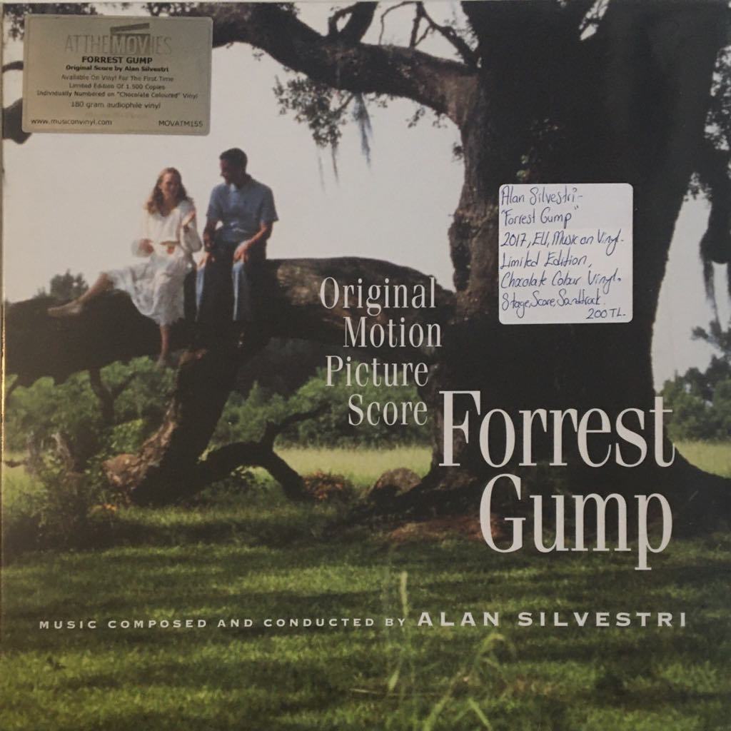 Forrest Gump The Original Soundtracks by Alan Silvestri  LP