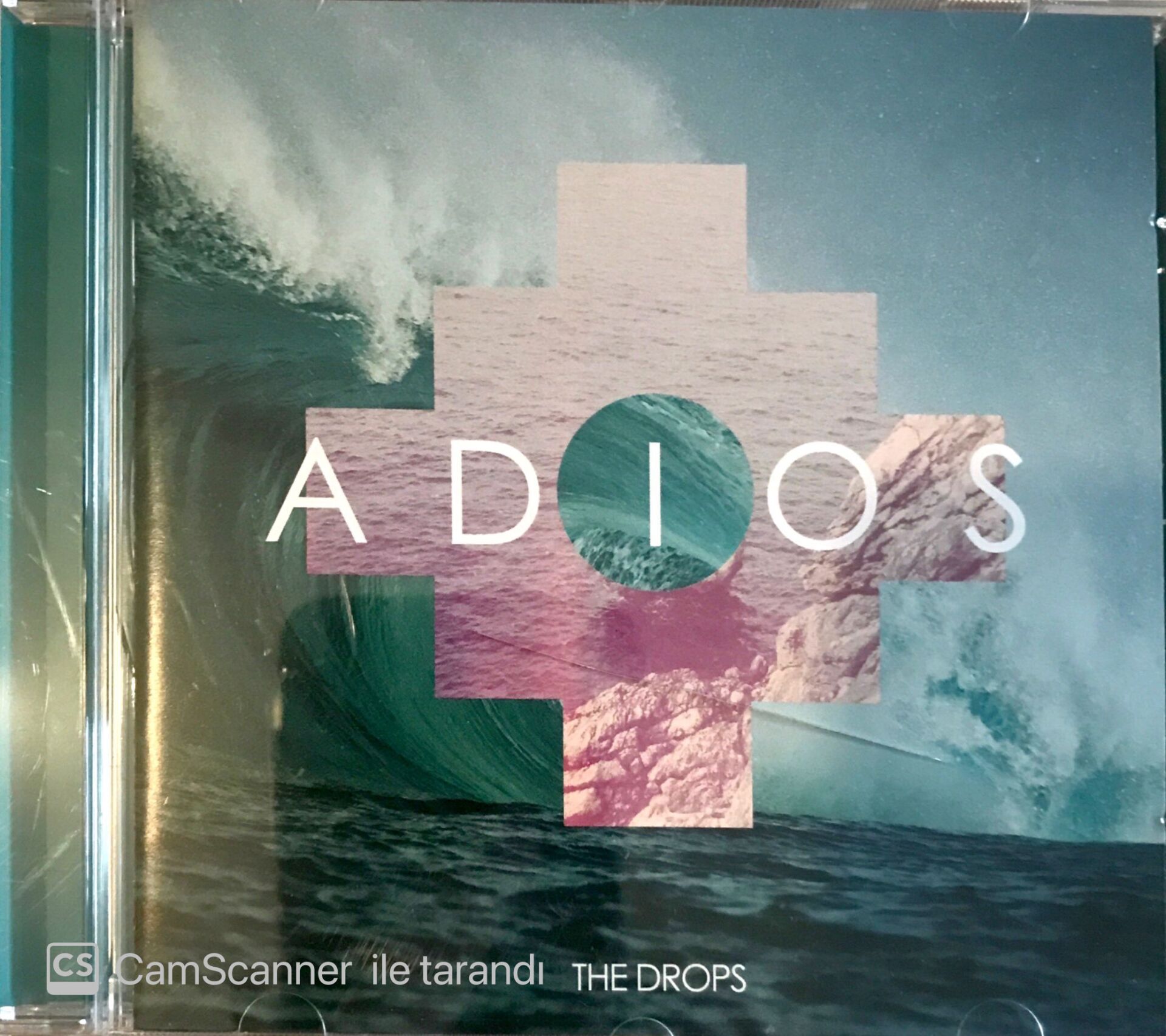 Adios The Drops CD