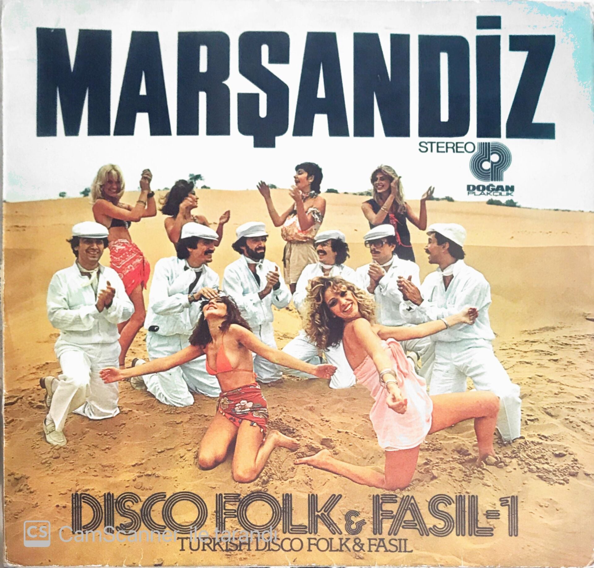 Marşandiz - Disco Folk & Fasıl-1 - LP