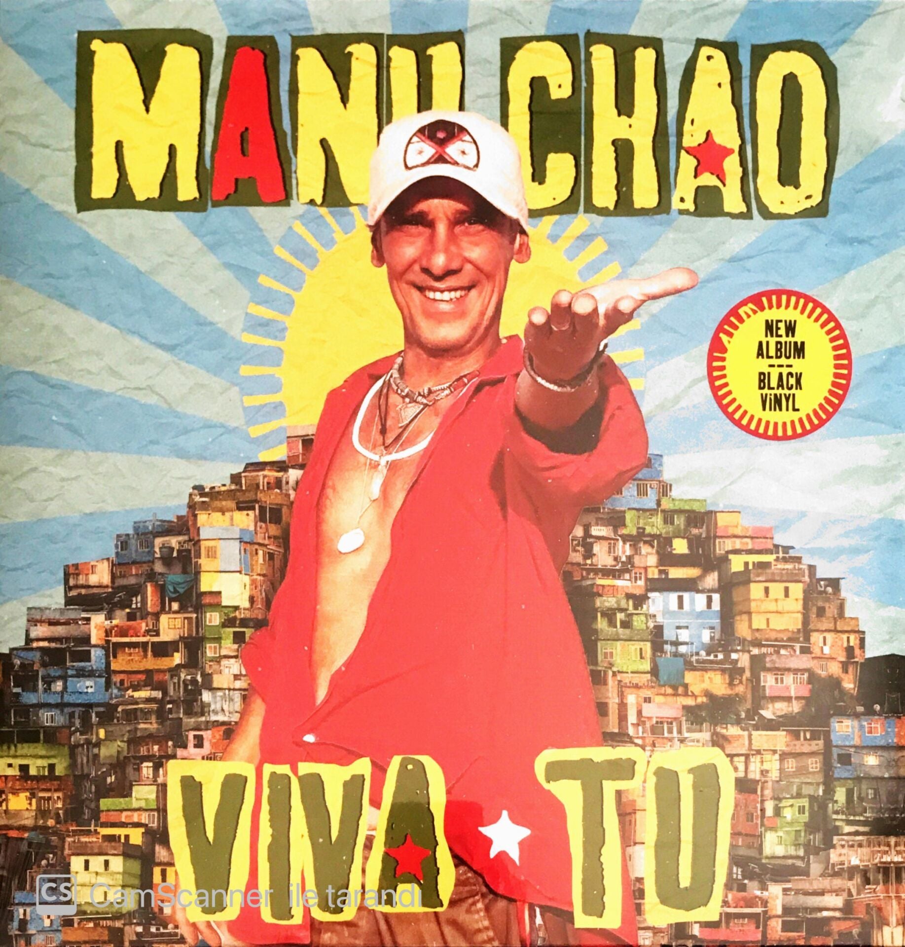 Manu Chao - Viva Tu - LP
