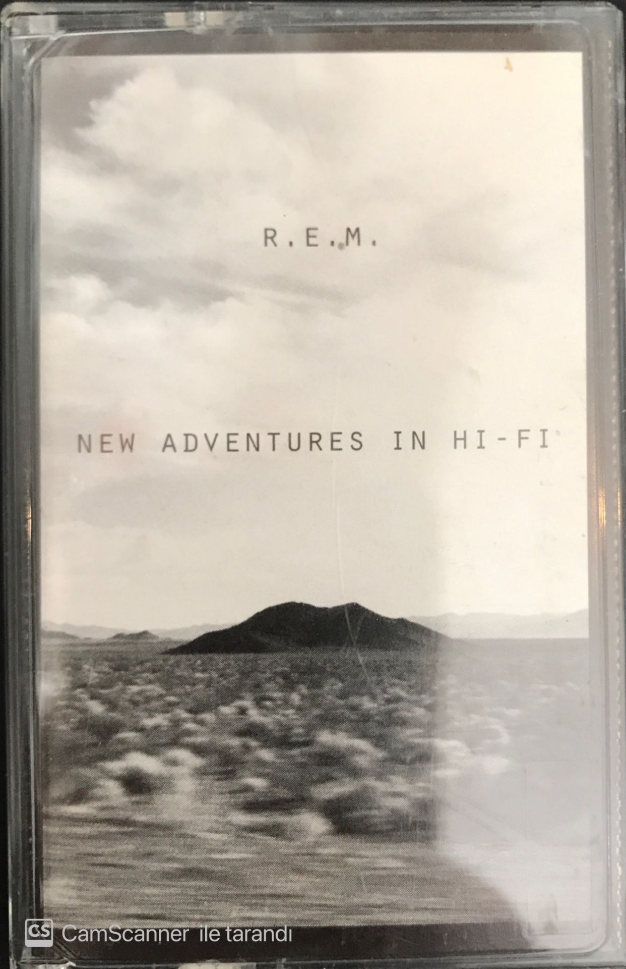 R.E.M - New Adventures In Hi-Fi KASET