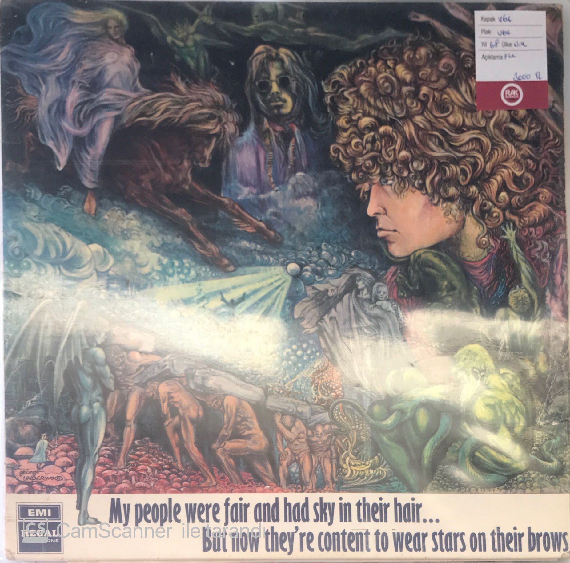Tyrannesaurus Rex LP