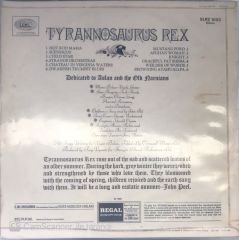 Tyrannesaurus Rex LP