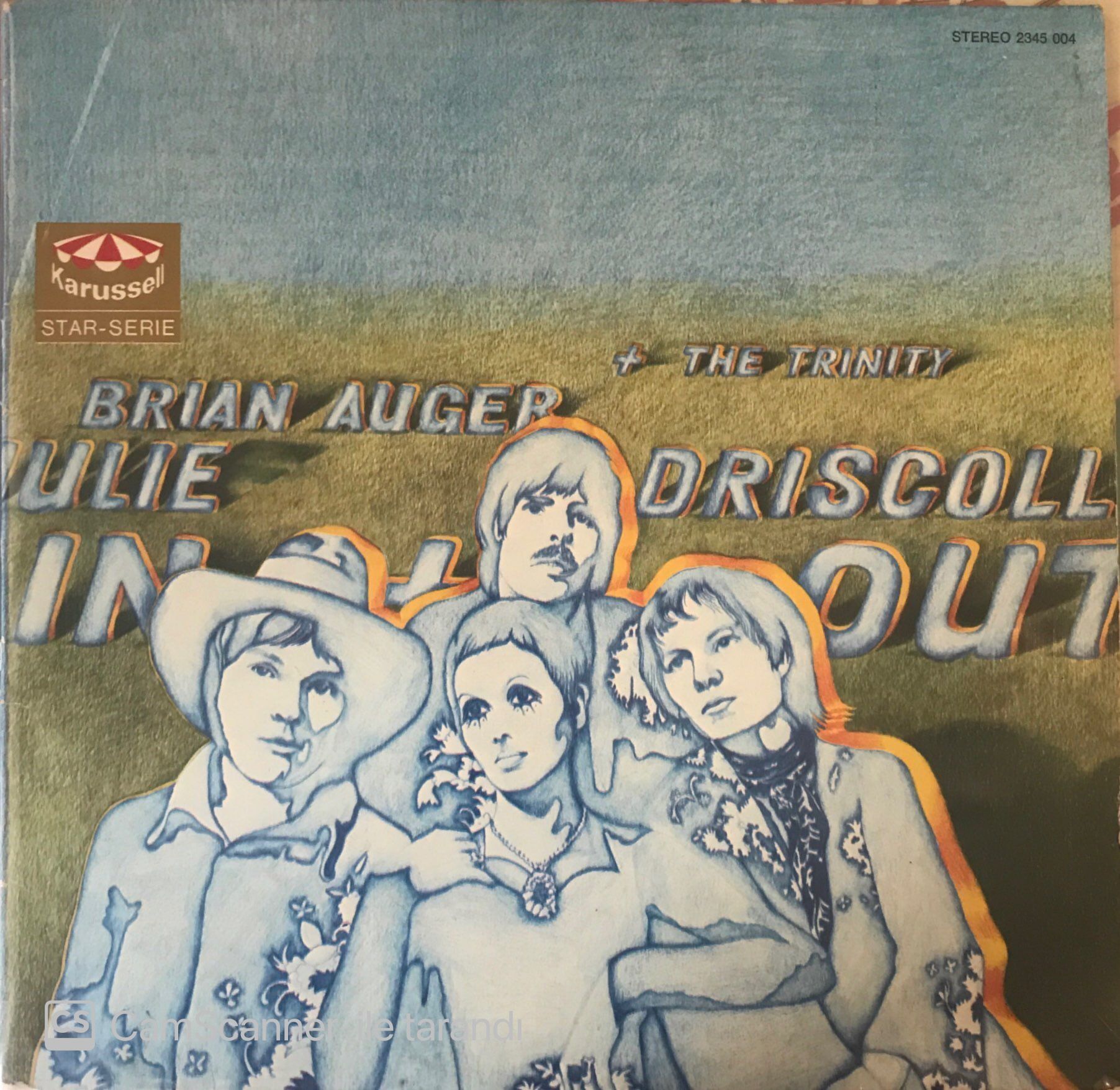 Julıe Drıscoll, Brıan Auger & The Trınıty - In And Out LP