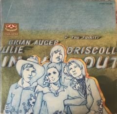 Julıe Drıscoll, Brıan Auger & The Trınıty - In And Out LP