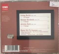 Kiri Te Kanawa Berlin Gershwin Kern CD