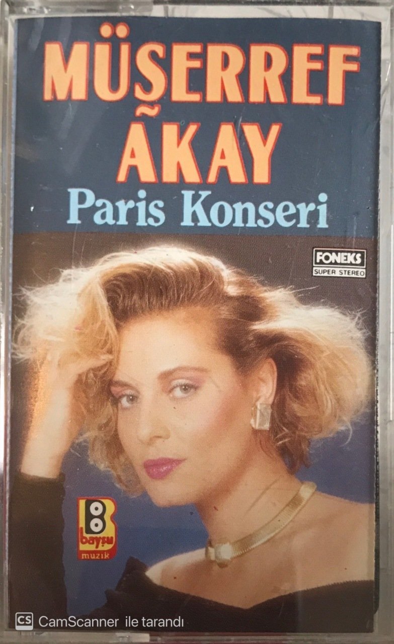 Müşerref Akay Paris Konseri KASET
