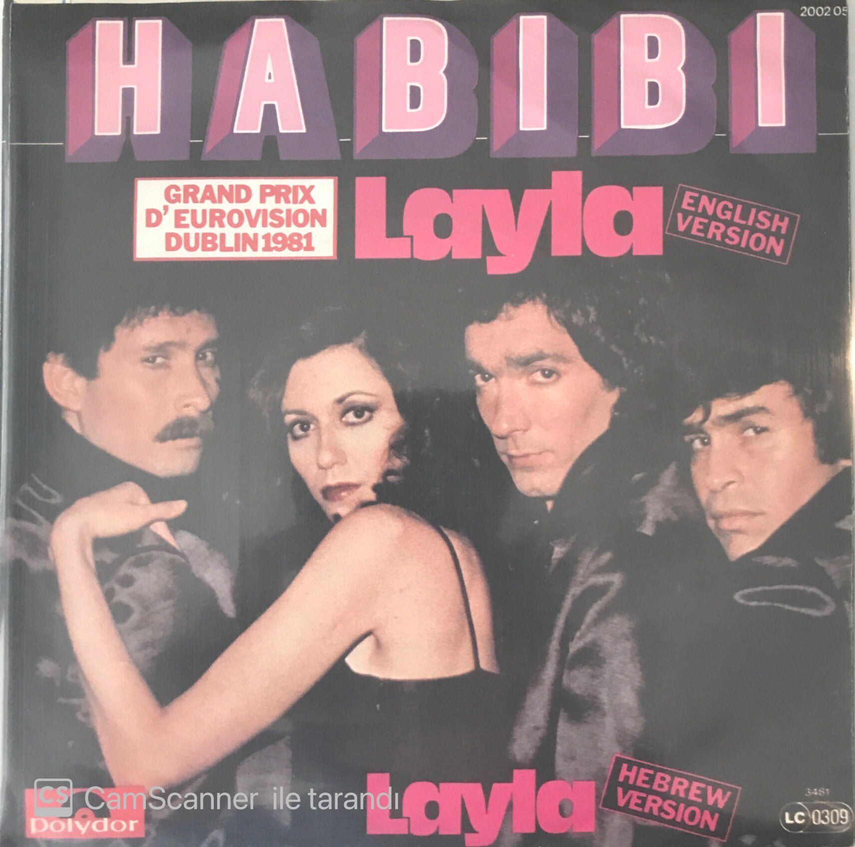 Habibi - Layla 45lik