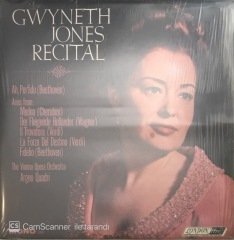 Gwyneth Jones Recital LP