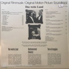 Das Weite Land Original Filmmusik LP