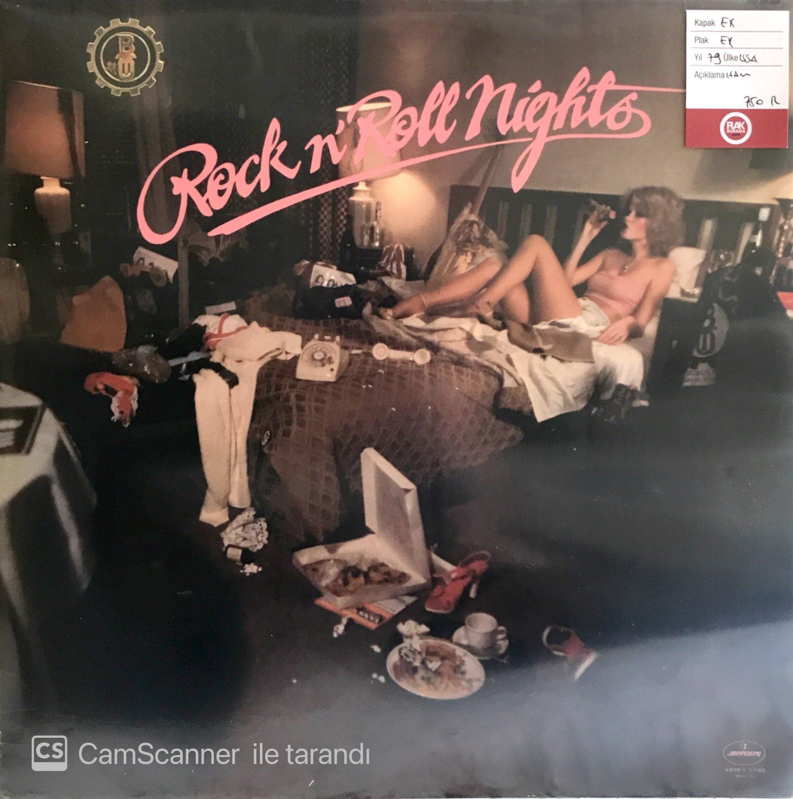 BTO / Rock'n Roll Nights LP