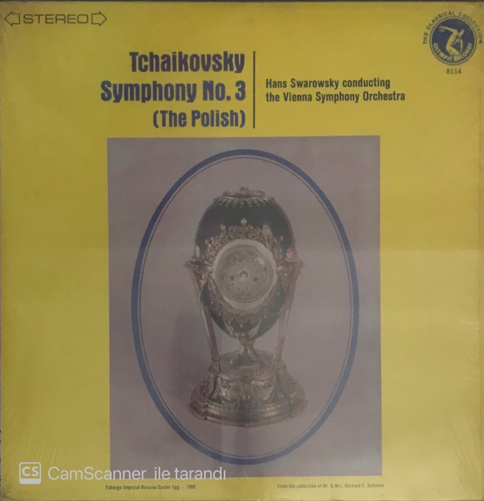 Tchaikovsky Symphony No. 3 The Polish LP