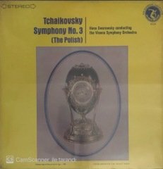 Tchaikovsky Symphony No. 3 The Polish LP