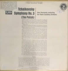 Tchaikovsky Symphony No. 3 The Polish LP