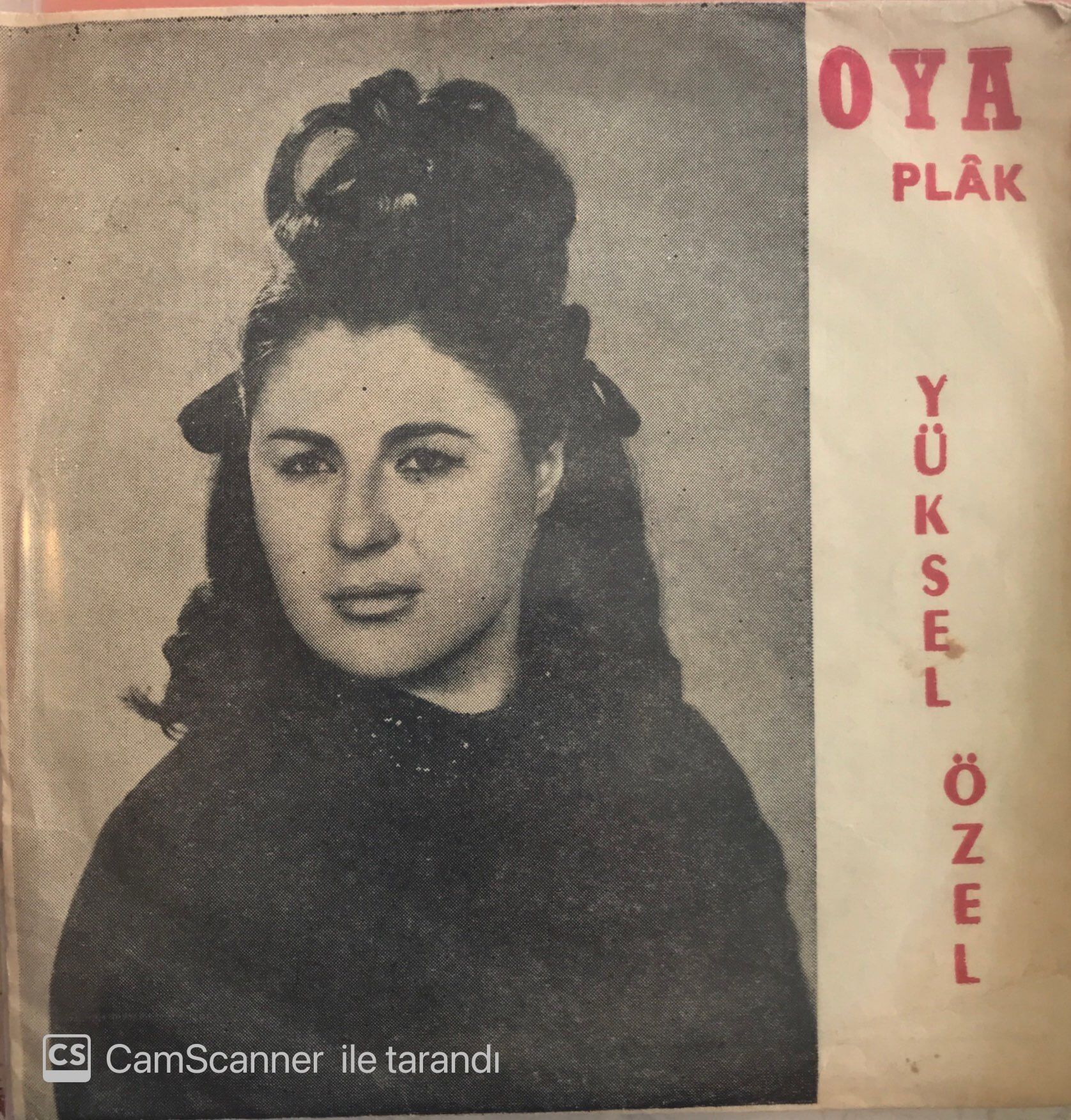 Yüksel Özel  - Kaçma Benden 45lik