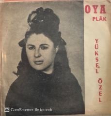 Yüksel Özel  - Kaçma Benden 45lik