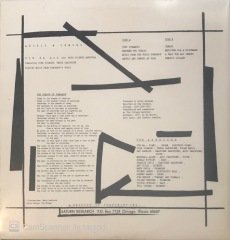 Angels And Demos At Play Sun Ra And His Myth Science Arkestra LP