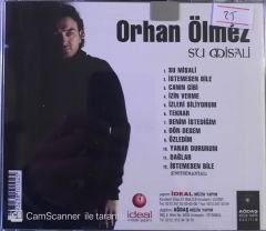 Orhan Ölmez Su Misali CD