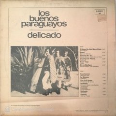 Los Buenos Paraguayos Delicado LP