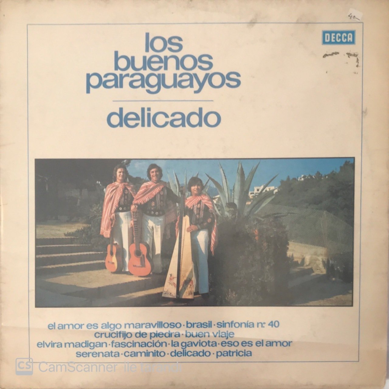 Los Buenos Paraguayos Delicado LP