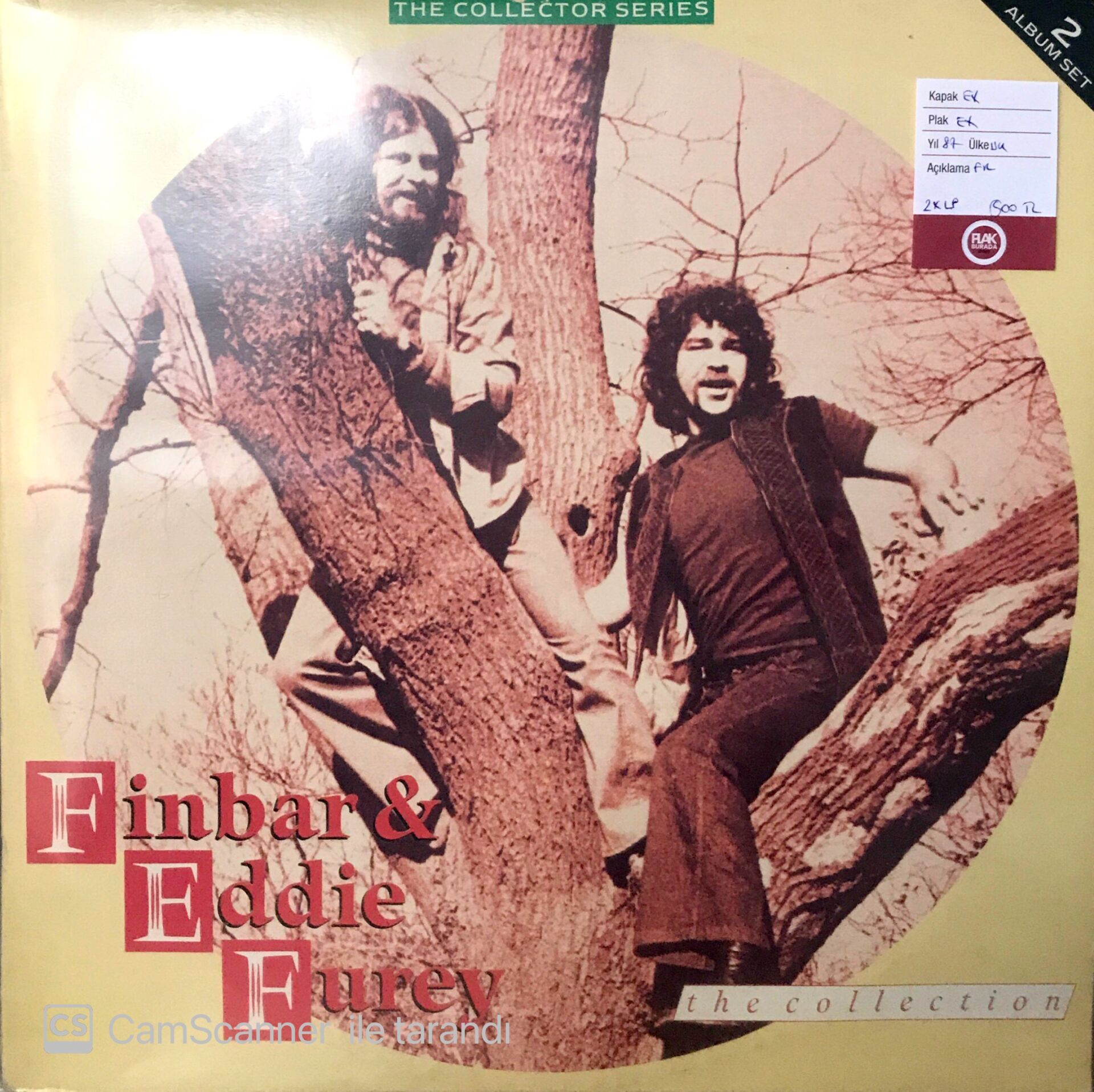 Finbar & Eddie Furey / The Collection LP