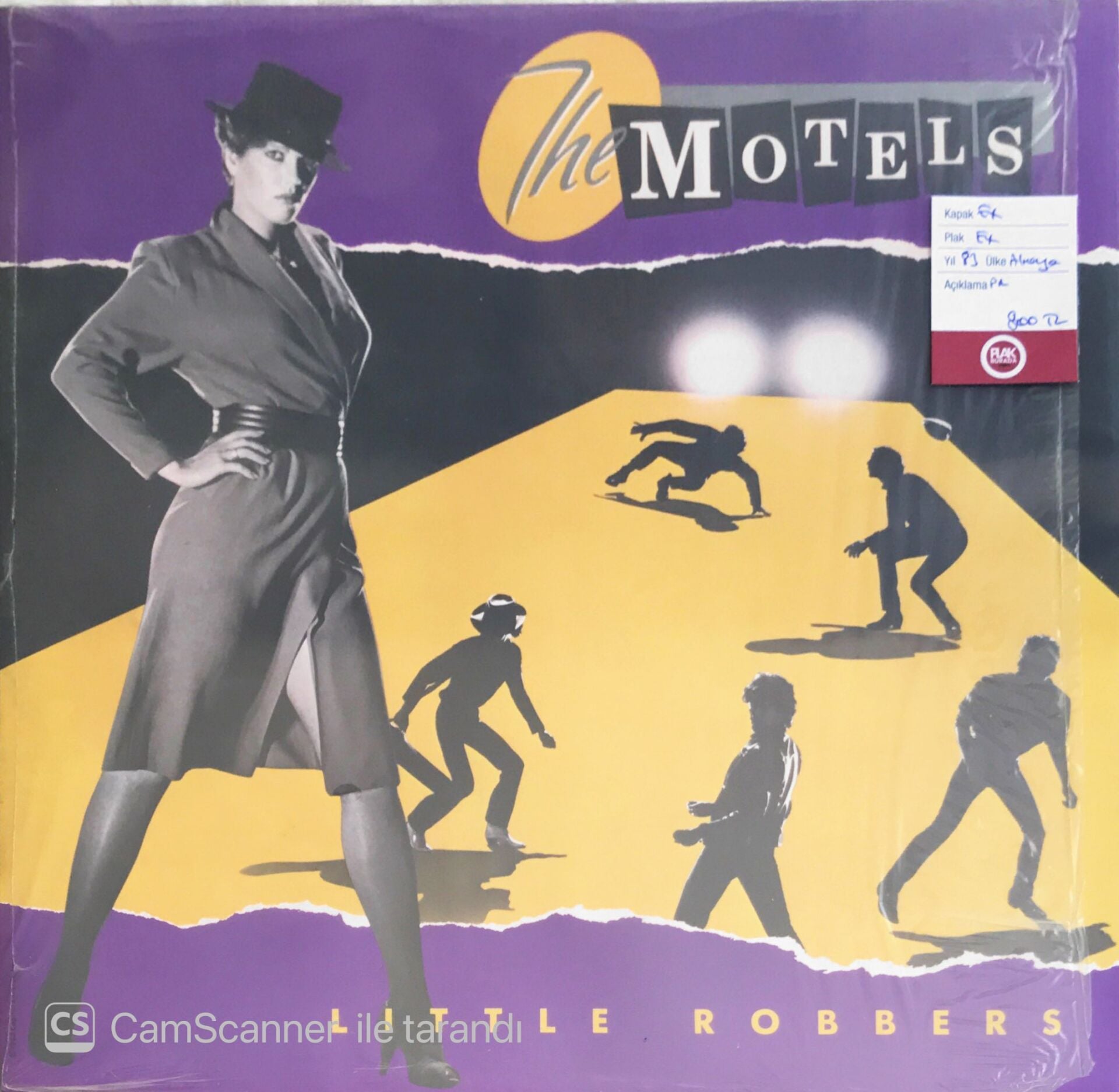 The Motels - Little Robbers - LP