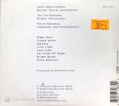 John Abercrombie / Animato CD