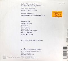 John Abercrombie / Animato CD