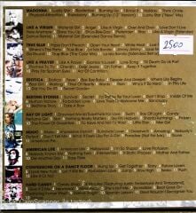 Madonna The Complete Studio Albums (1983 - 2008)  CD BOX SET