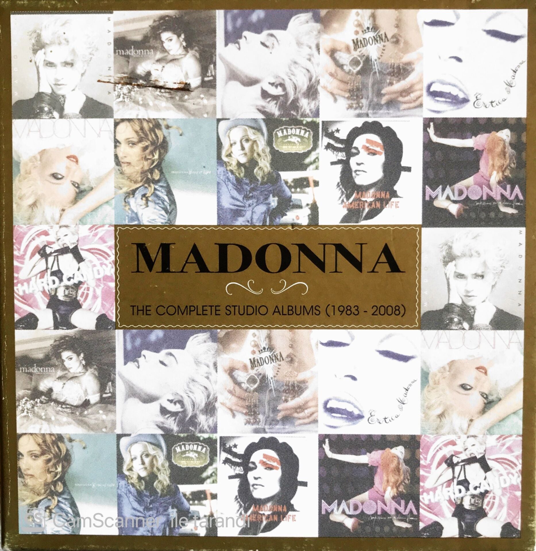 Madonna The Complete Studio Albums (1983 - 2008)  CD BOX SET