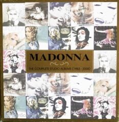 Madonna The Complete Studio Albums (1983 - 2008)  CD BOX SET