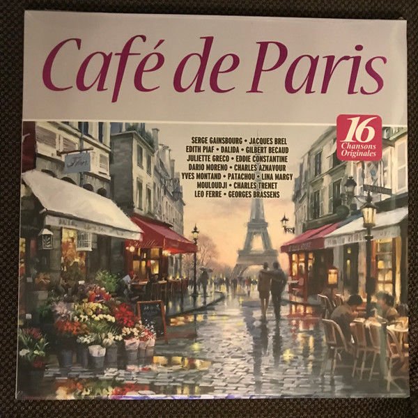 Various – Café de Paris ''16 Chansons Originales'' LP