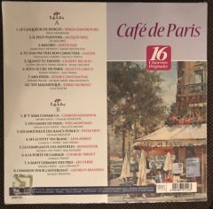 Various – Café de Paris ''16 Chansons Originales'' LP